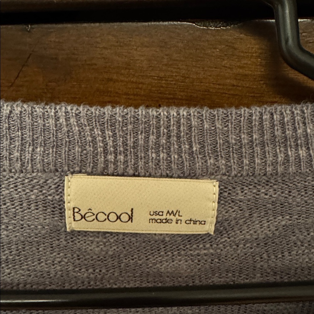 Becool Sweater - Picture 2 of 2